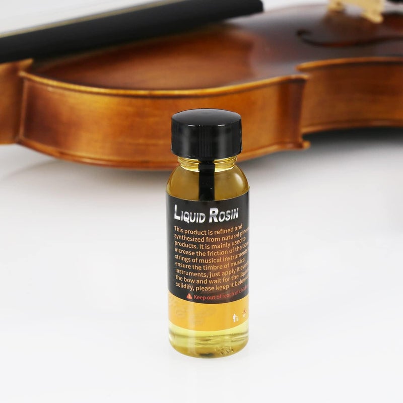 ROCHIX 1890 Liquid Rosin Violin Rosin Dust Free Rosin for Violin,Viola,Cello,1.02 fl.oz/30ml - Image 2